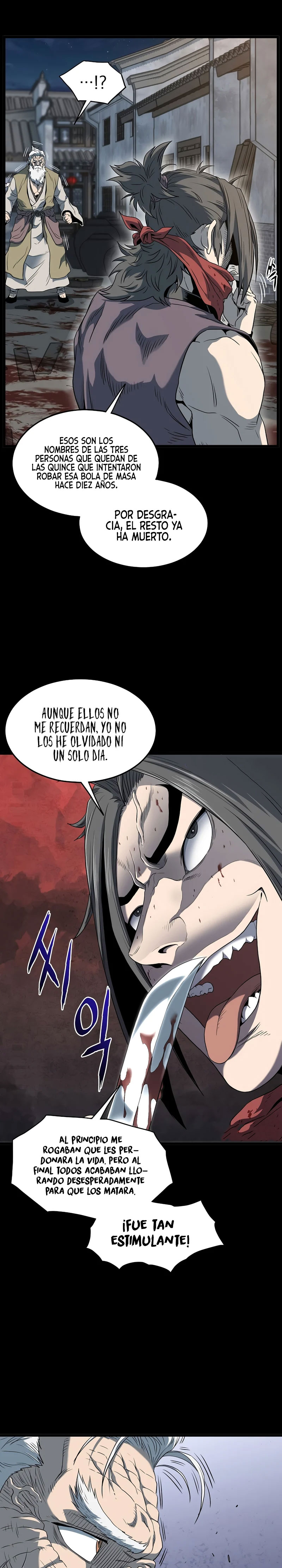 Read Inicio de Sesión en el Murim ES Manga Online