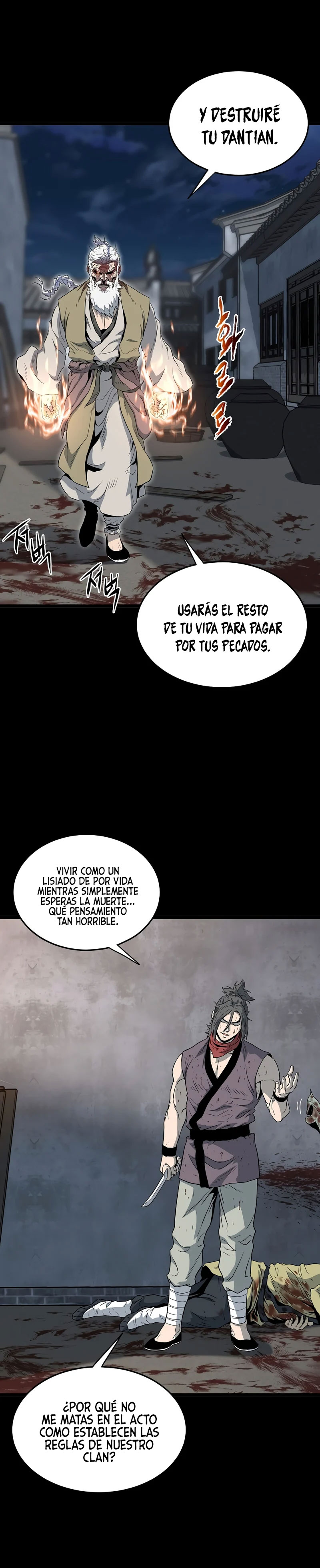 Read Inicio de Sesión en el Murim ES Manga Online