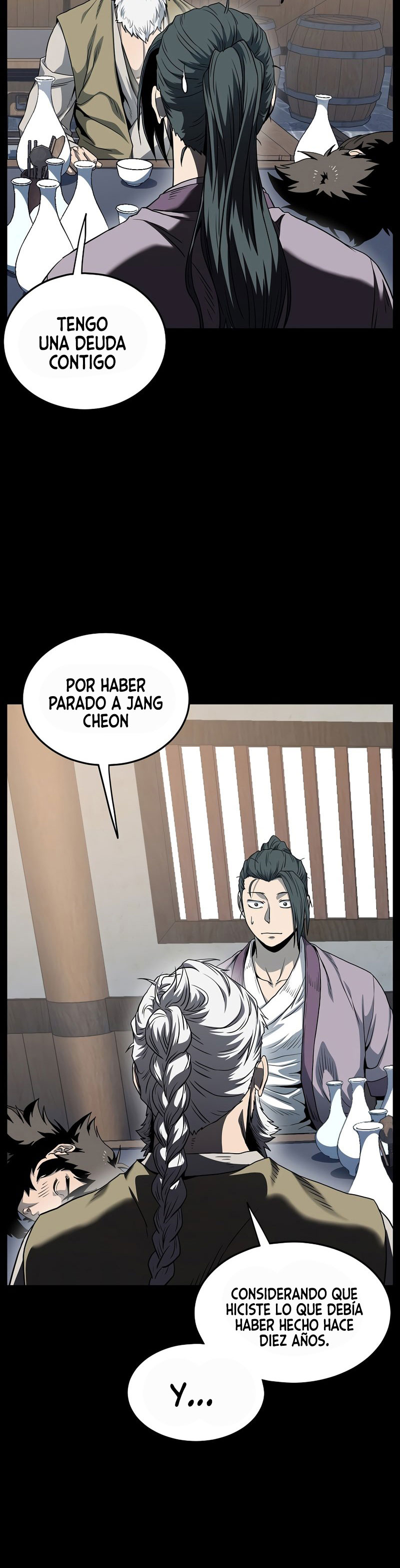 Read Inicio de Sesión en el Murim ES Manga Online