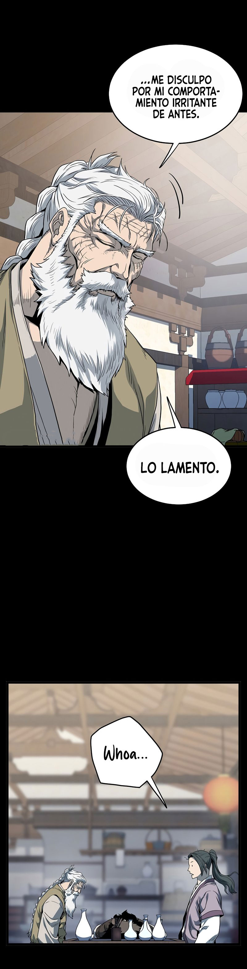 Read Inicio de Sesión en el Murim ES Manga Online