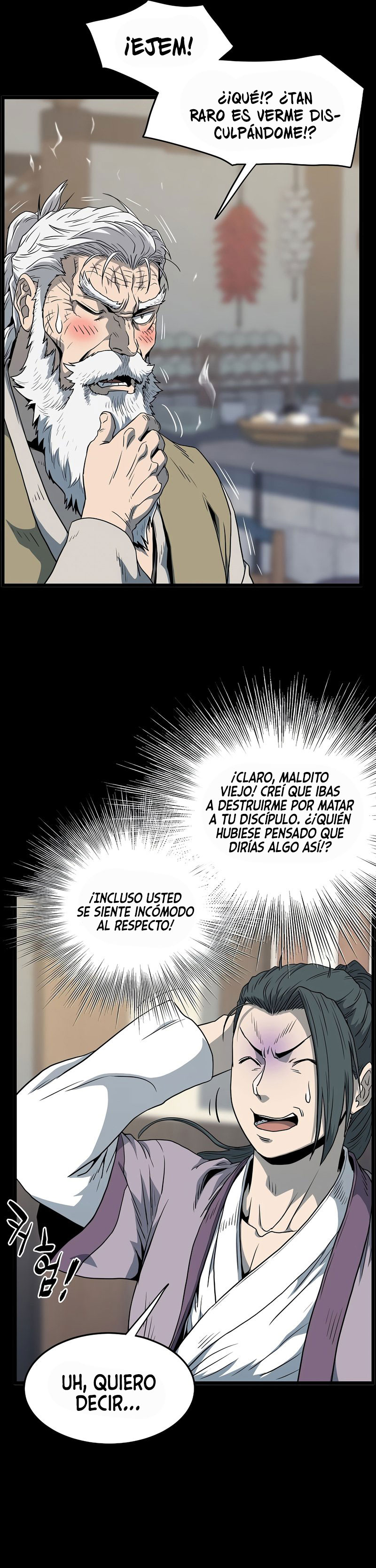 Read Inicio de Sesión en el Murim ES Manga Online
