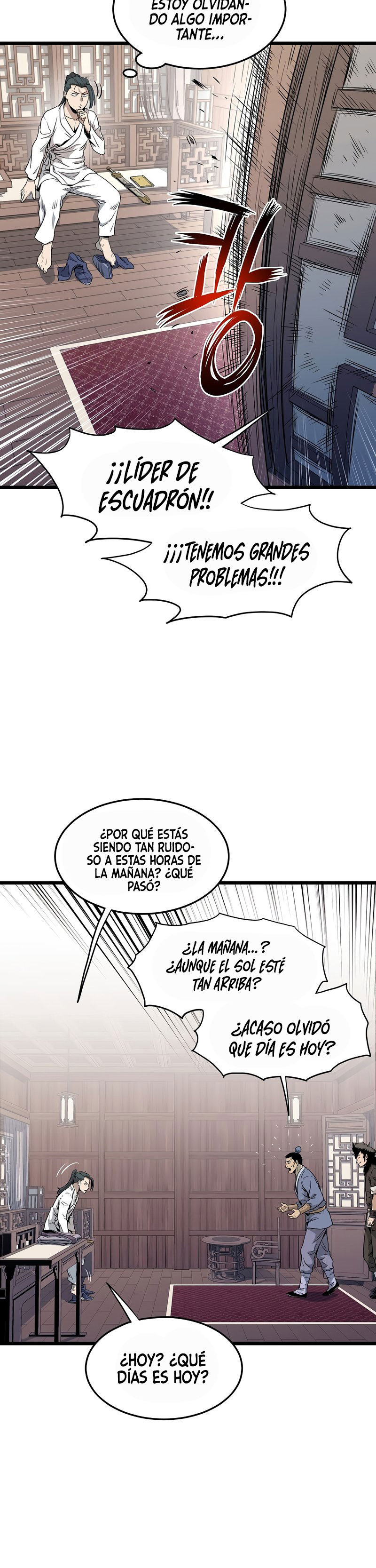 Read Inicio de Sesión en el Murim ES Manga Online