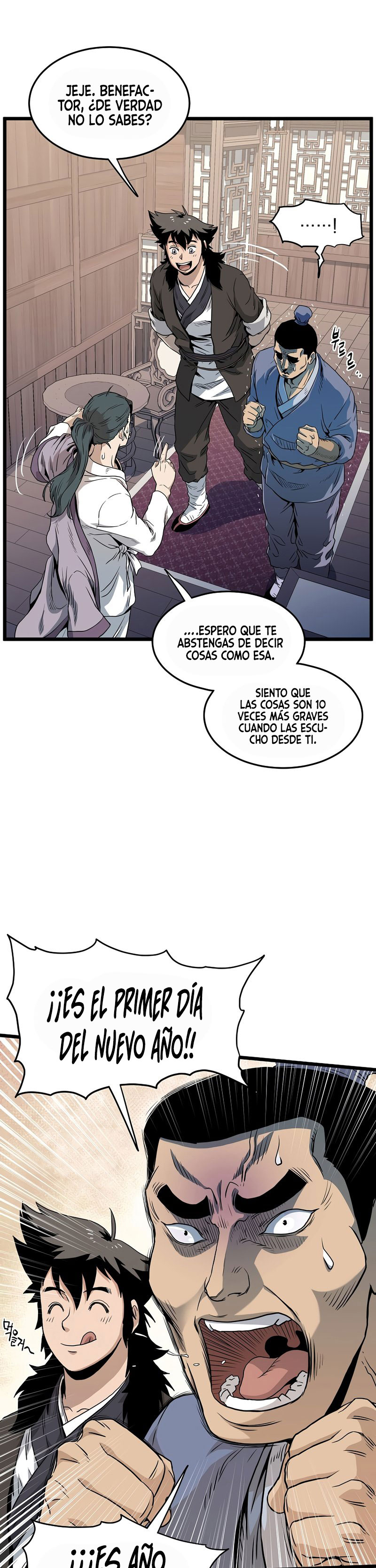 Read Inicio de Sesión en el Murim ES Manga Online
