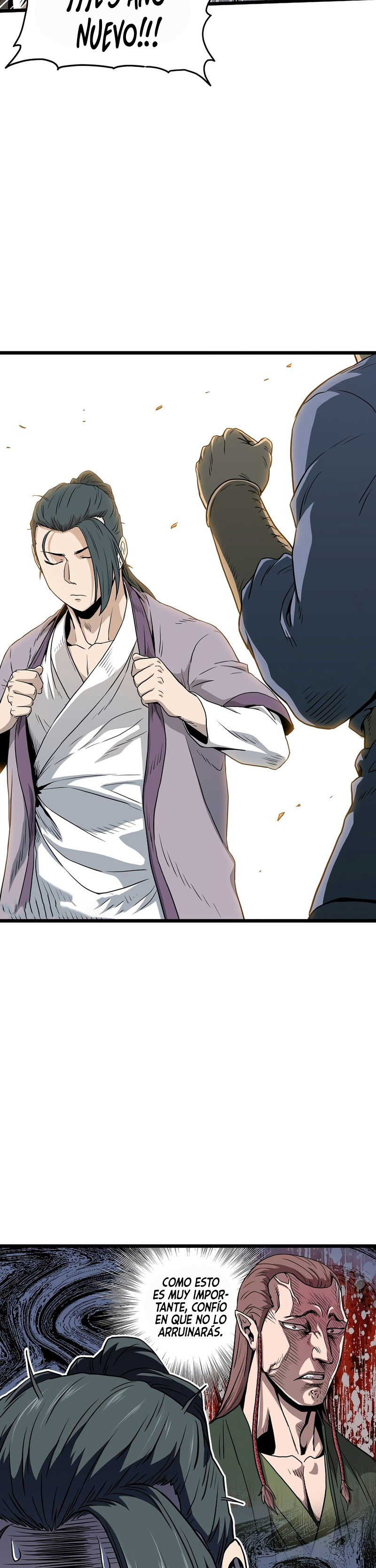 Read Inicio de Sesión en el Murim ES Manga Online