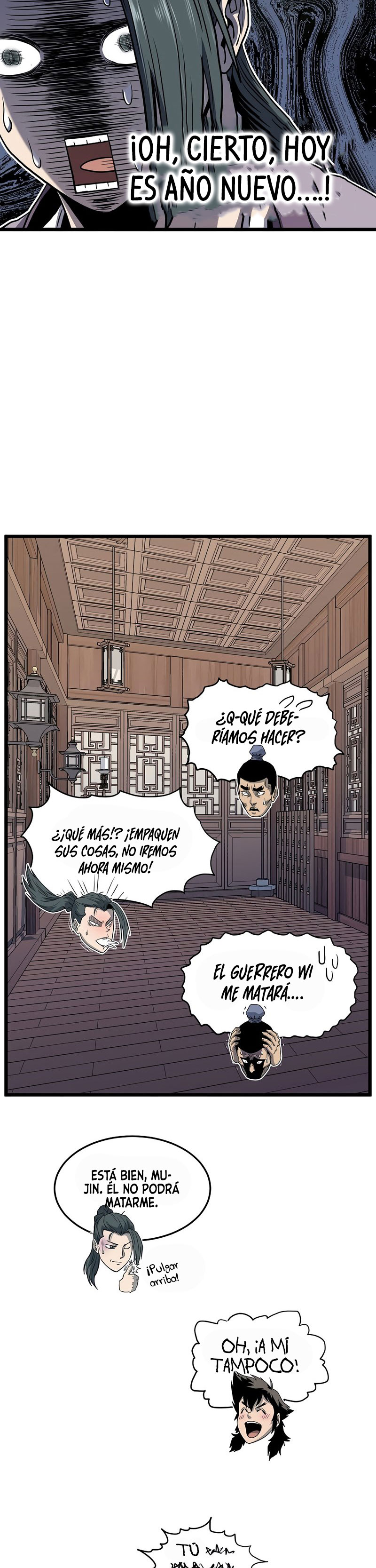 Read Inicio de Sesión en el Murim ES Manga Online