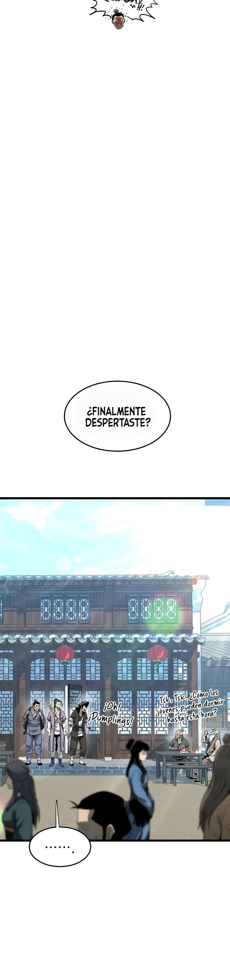 Read Inicio de Sesión en el Murim ES Manga Online