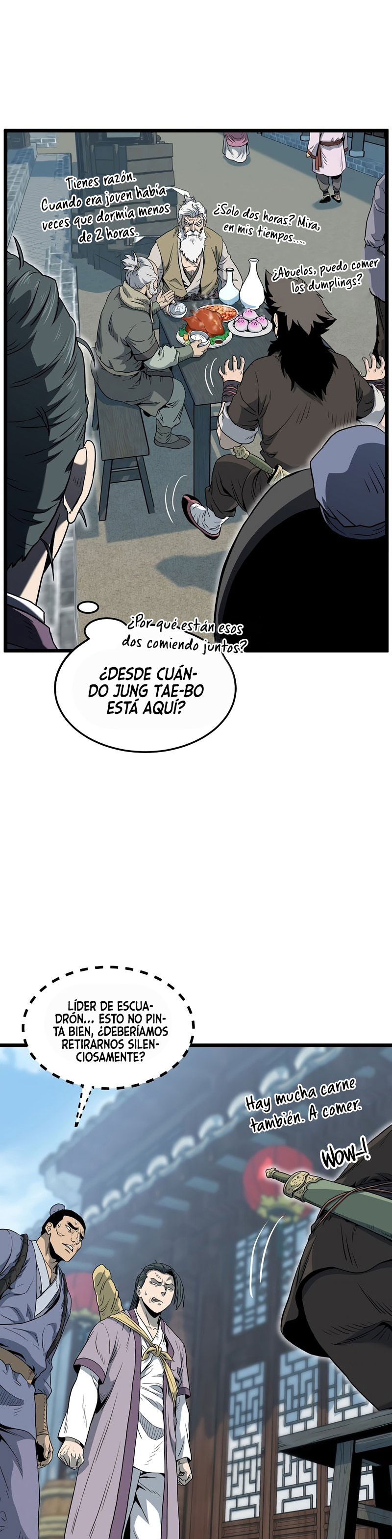Read Inicio de Sesión en el Murim ES Manga Online