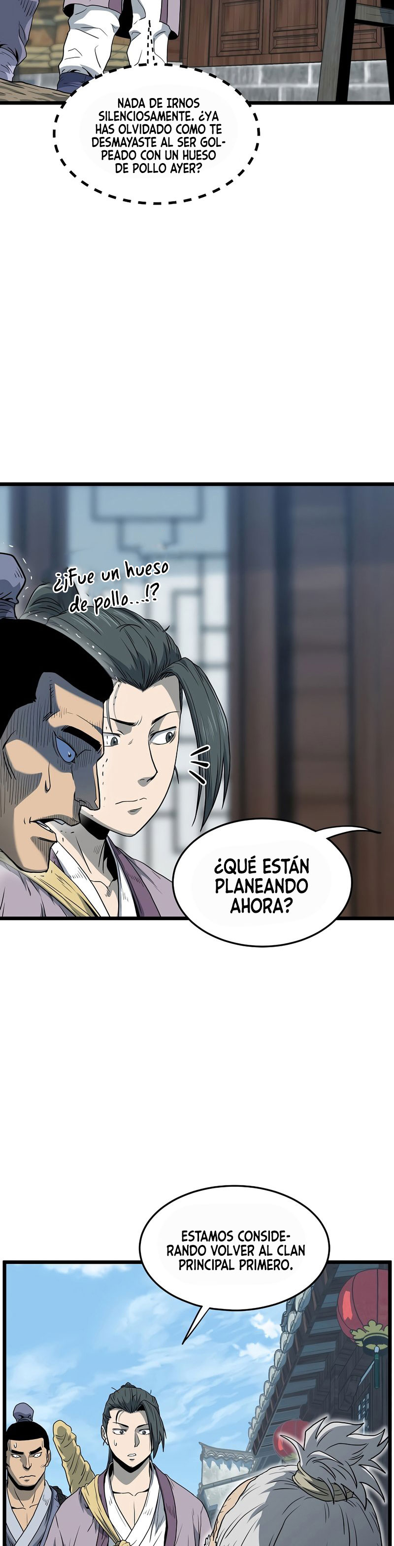 Read Inicio de Sesión en el Murim ES Manga Online