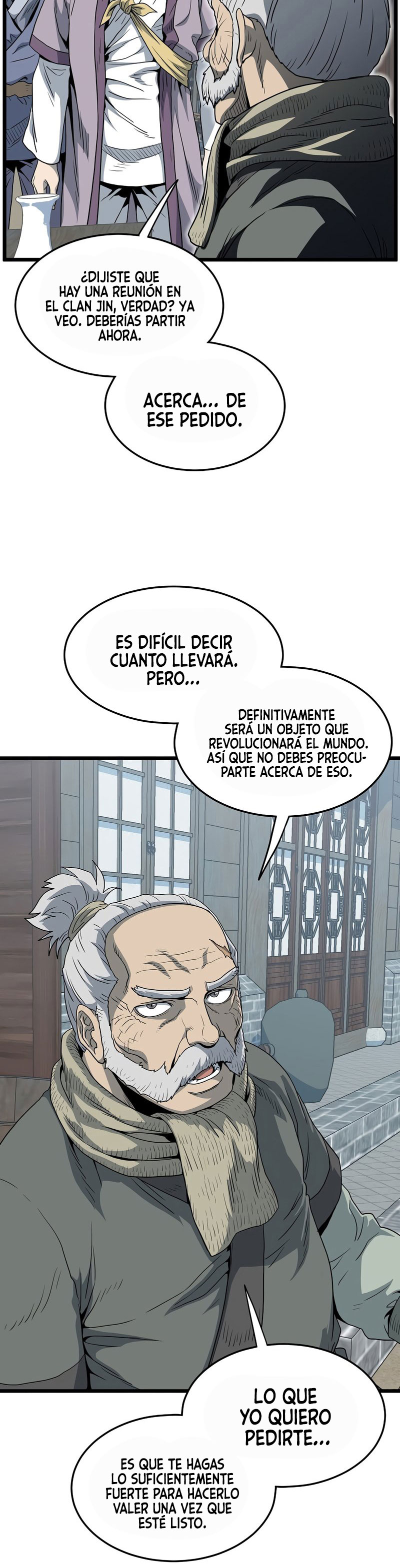 Read Inicio de Sesión en el Murim ES Manga Online