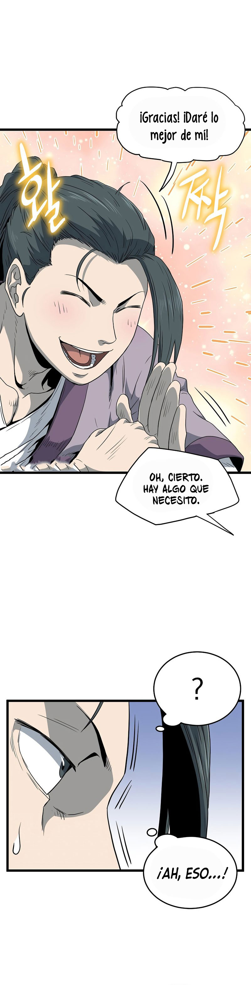 Read Inicio de Sesión en el Murim ES Manga Online