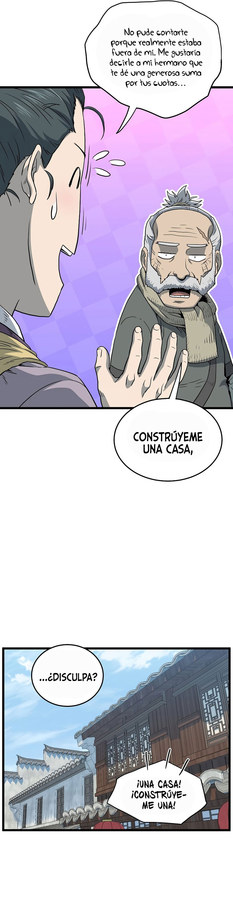 Read Inicio de Sesión en el Murim ES Manga Online