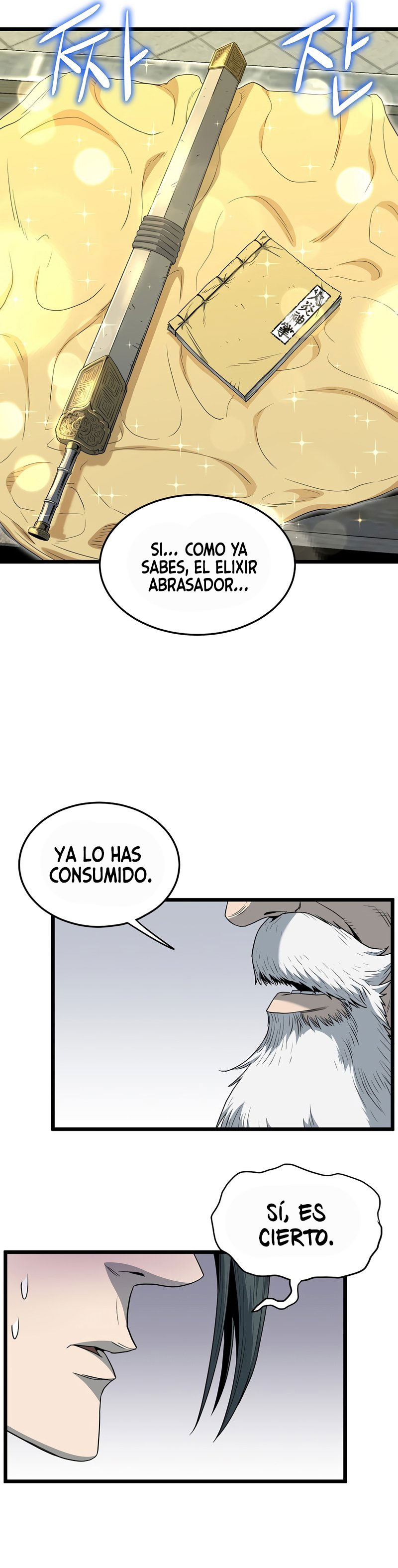 Read Inicio de Sesión en el Murim ES Manga Online