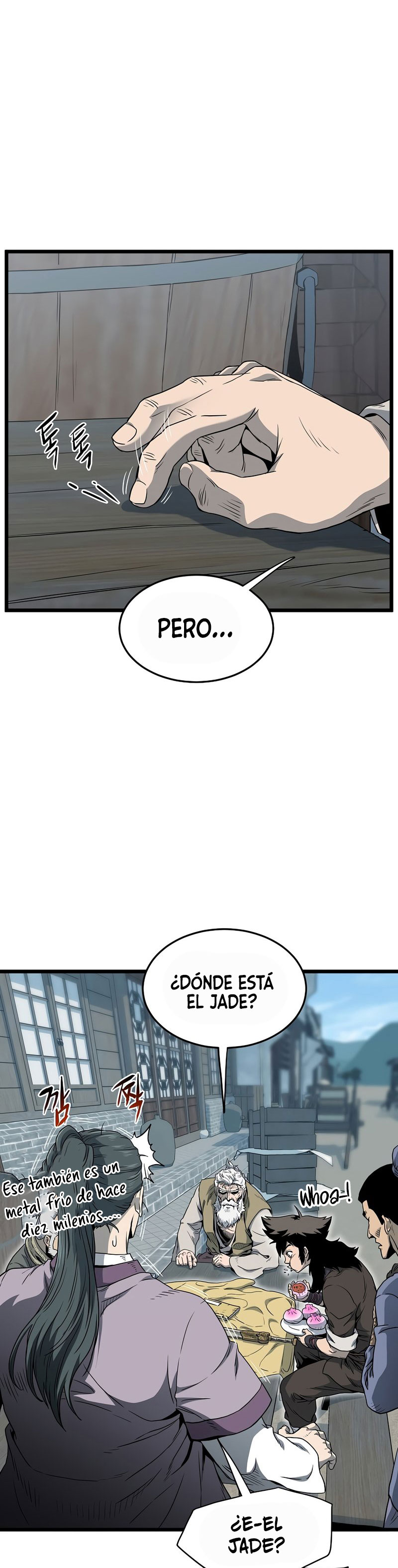 Read Inicio de Sesión en el Murim ES Manga Online