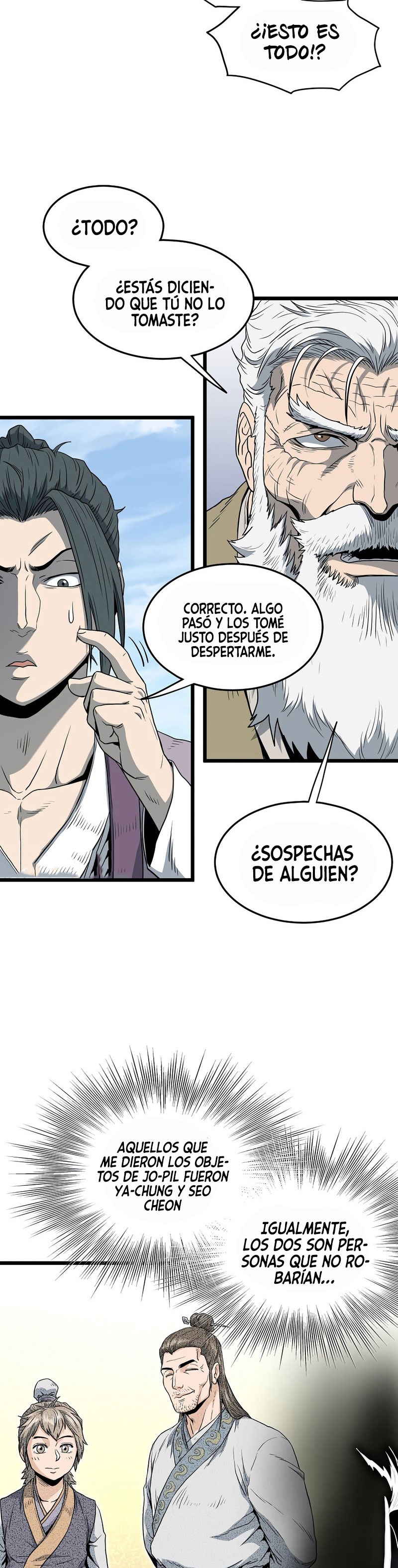 Read Inicio de Sesión en el Murim ES Manga Online
