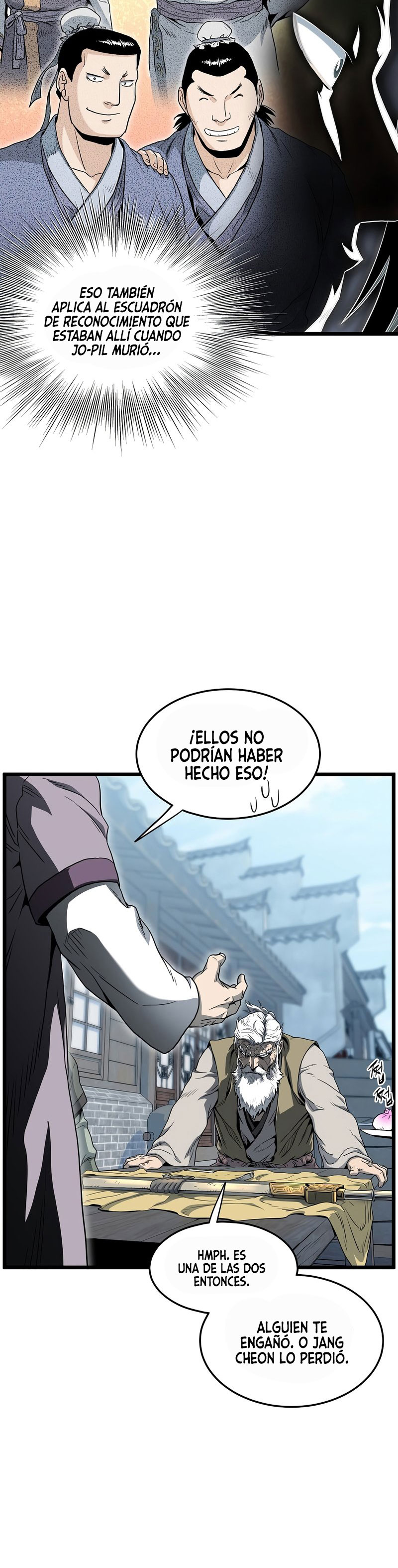Read Inicio de Sesión en el Murim ES Manga Online