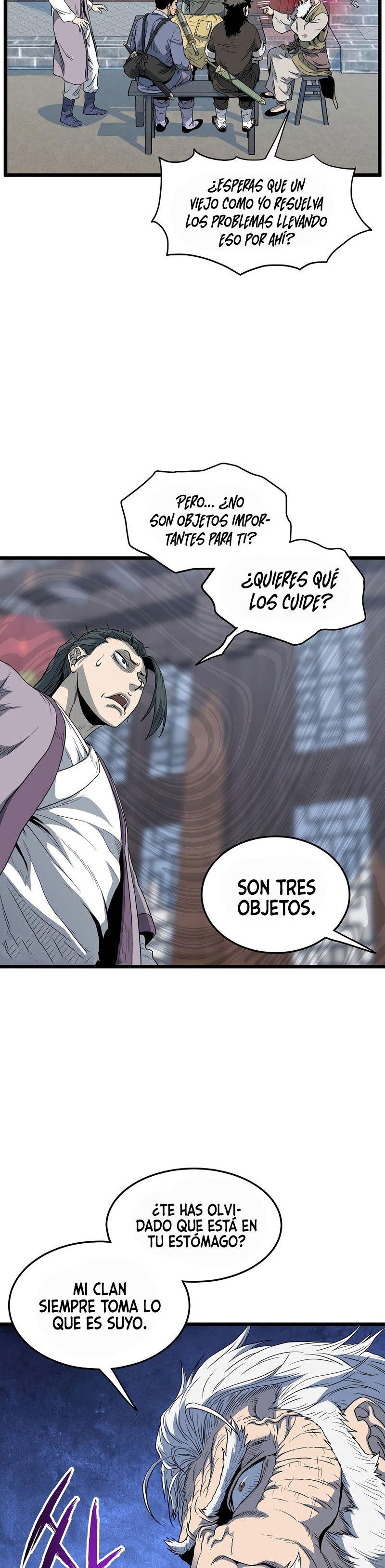 Read Inicio de Sesión en el Murim ES Manga Online