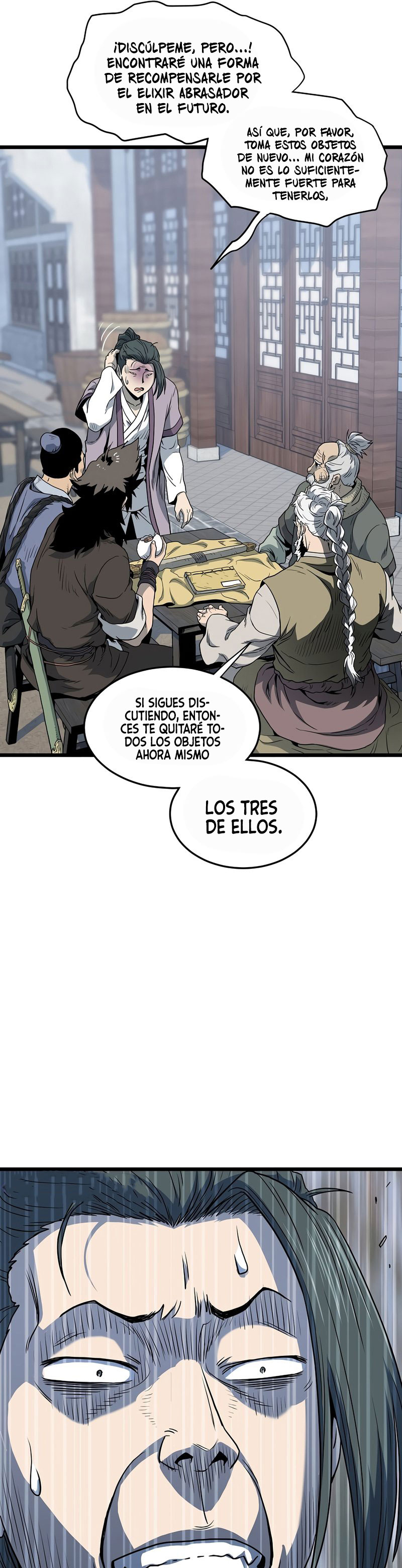 Read Inicio de Sesión en el Murim ES Manga Online