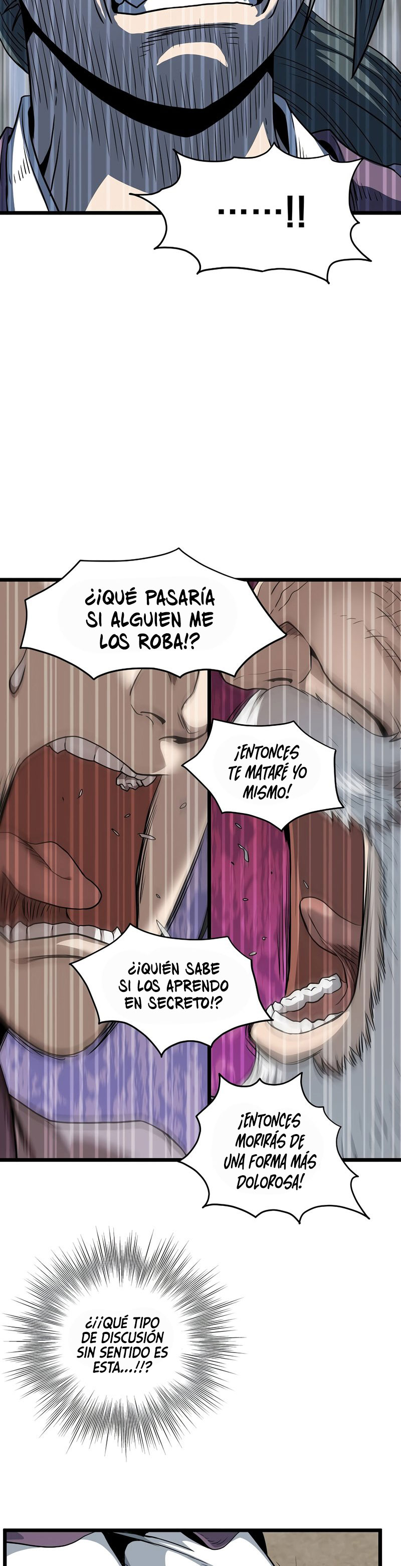 Read Inicio de Sesión en el Murim ES Manga Online