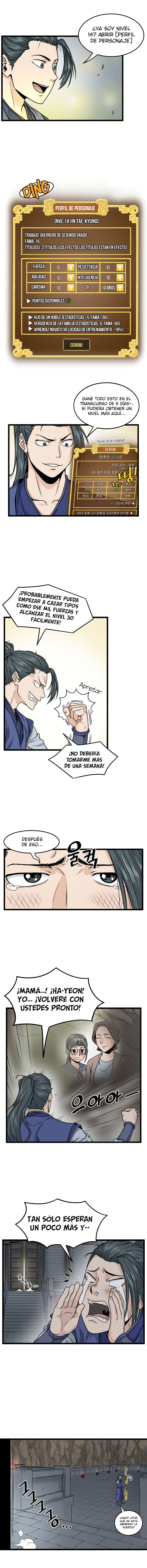 Read Inicio de Sesión en el Murim ES Manga Online