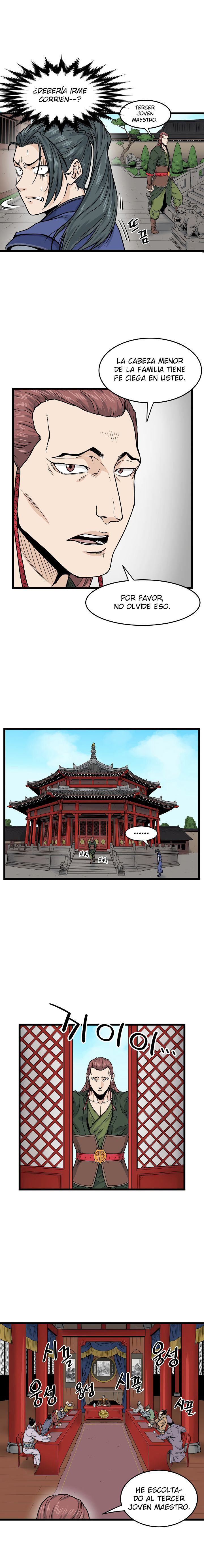 Read Inicio de Sesión en el Murim ES Manga Online