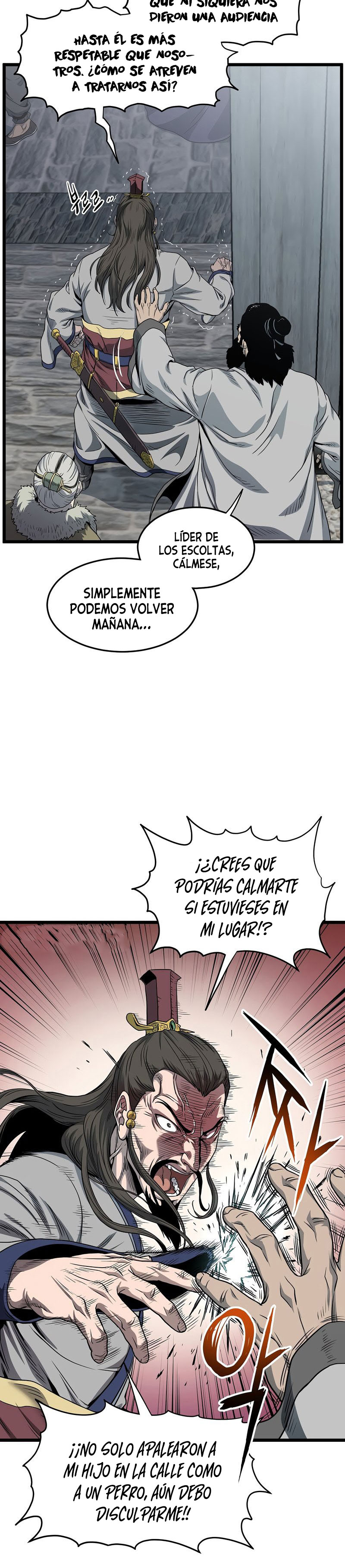 Read Inicio de Sesión en el Murim ES Manga Online