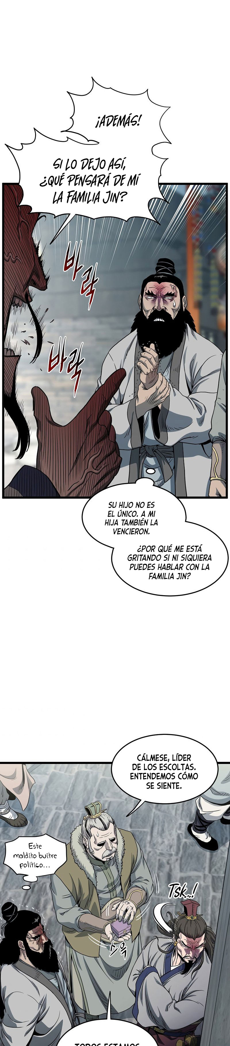 Read Inicio de Sesión en el Murim ES Manga Online