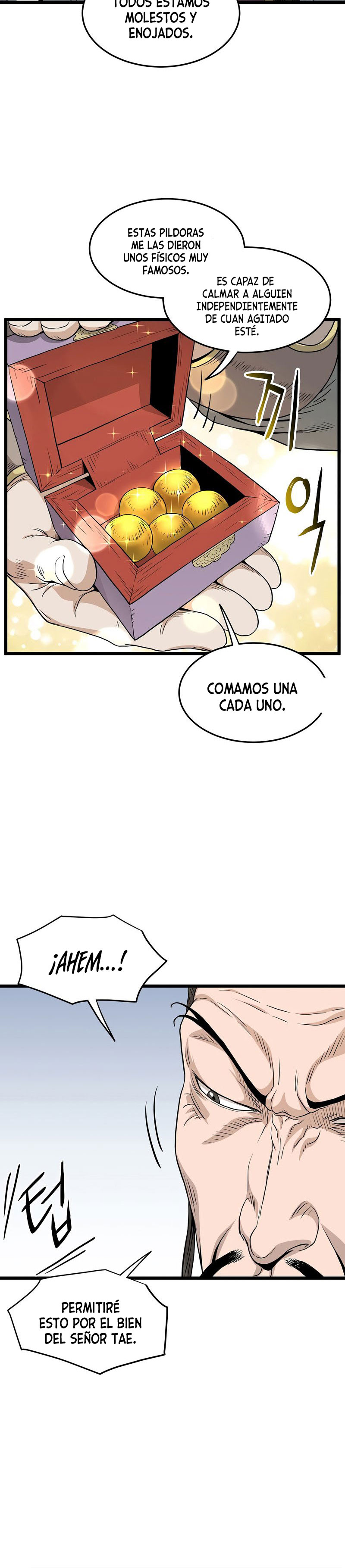 Read Inicio de Sesión en el Murim ES Manga Online