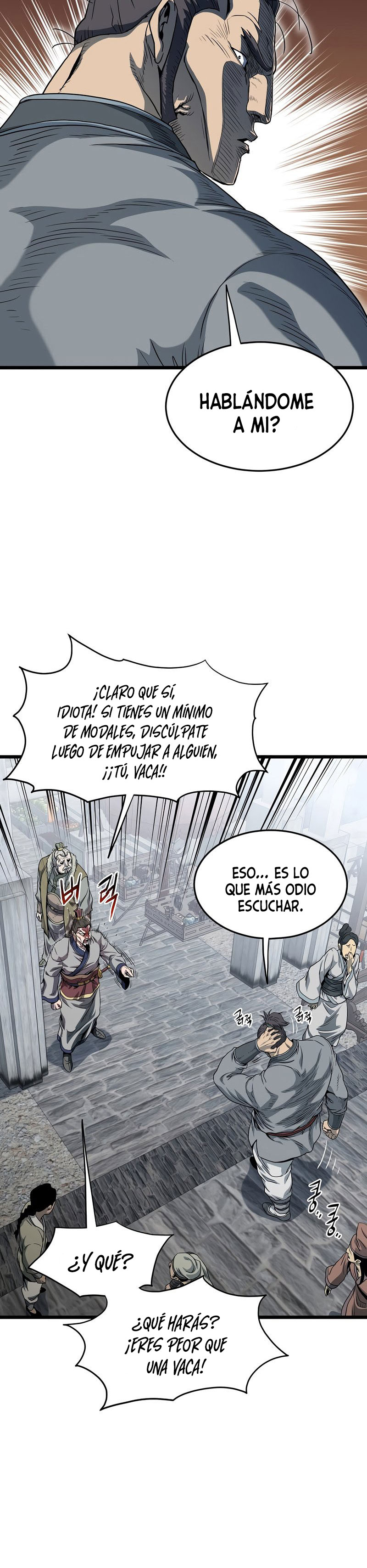 Read Inicio de Sesión en el Murim ES Manga Online