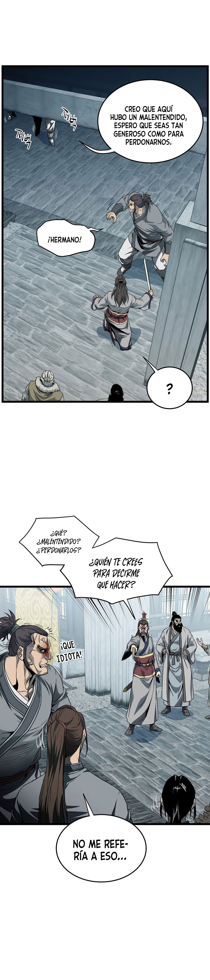 Read Inicio de Sesión en el Murim ES Manga Online