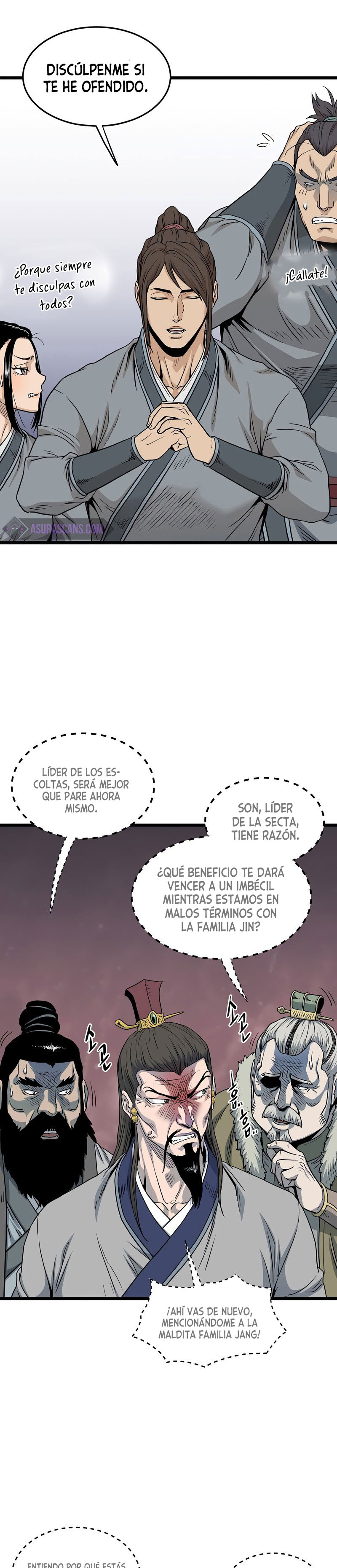 Read Inicio de Sesión en el Murim ES Manga Online