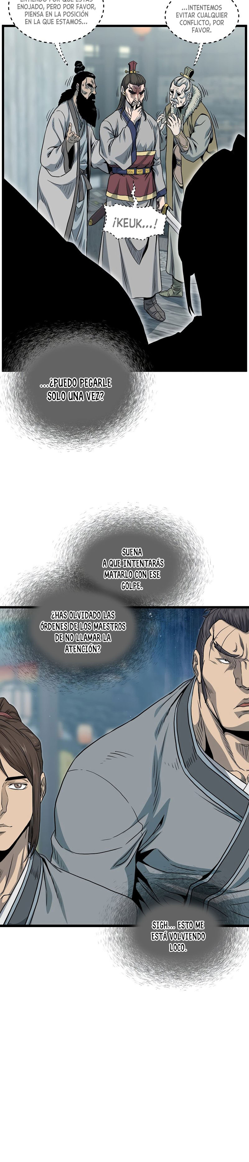 Read Inicio de Sesión en el Murim ES Manga Online