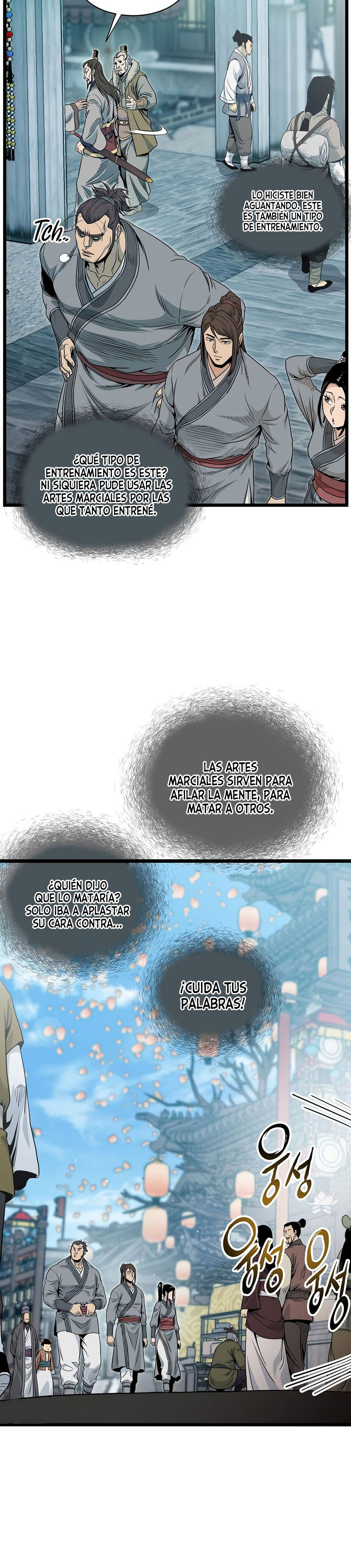 Read Inicio de Sesión en el Murim ES Manga Online