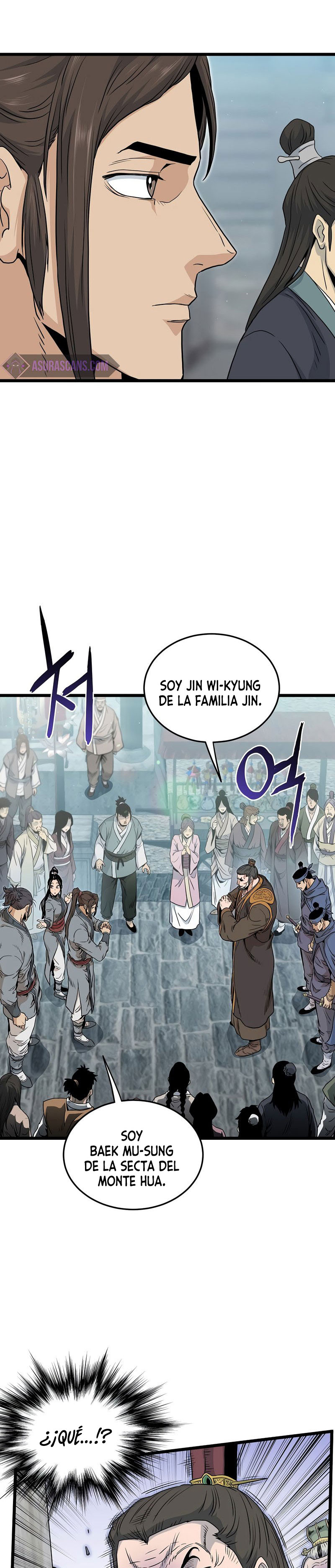 Read Inicio de Sesión en el Murim ES Manga Online