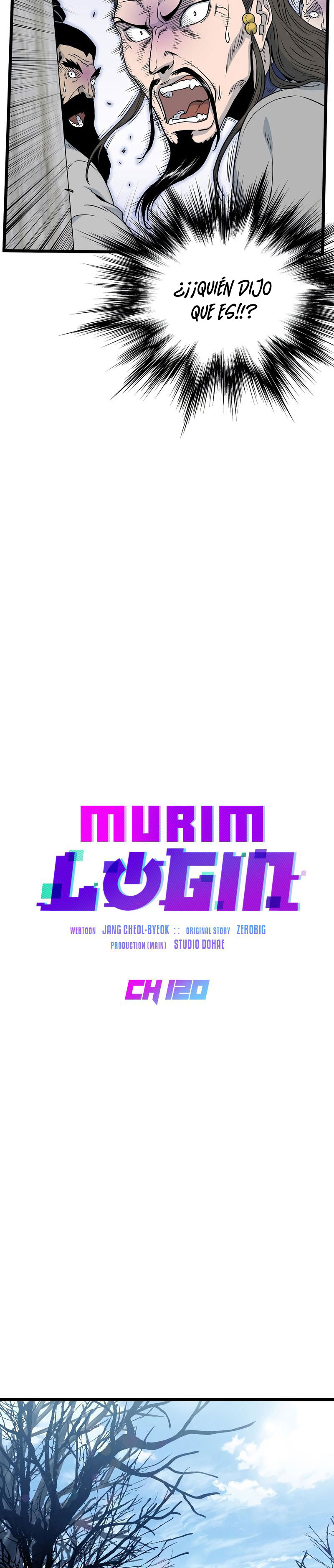 Read Inicio de Sesión en el Murim ES Manga Online