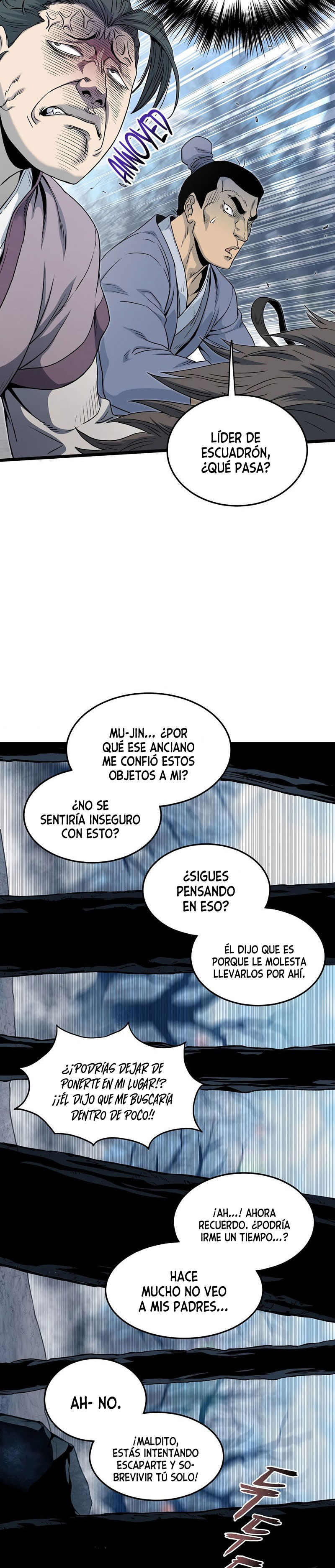 Read Inicio de Sesión en el Murim ES Manga Online