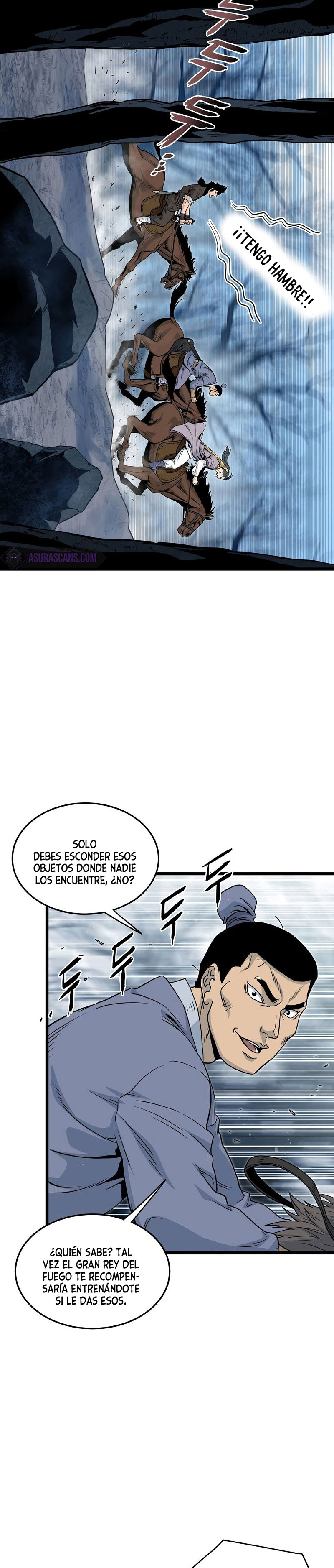 Read Inicio de Sesión en el Murim ES Manga Online