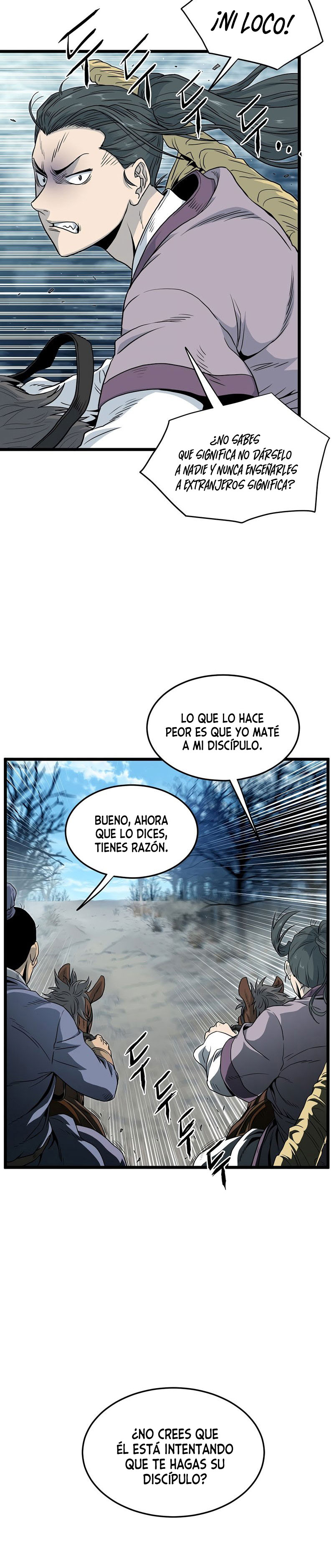 Read Inicio de Sesión en el Murim ES Manga Online