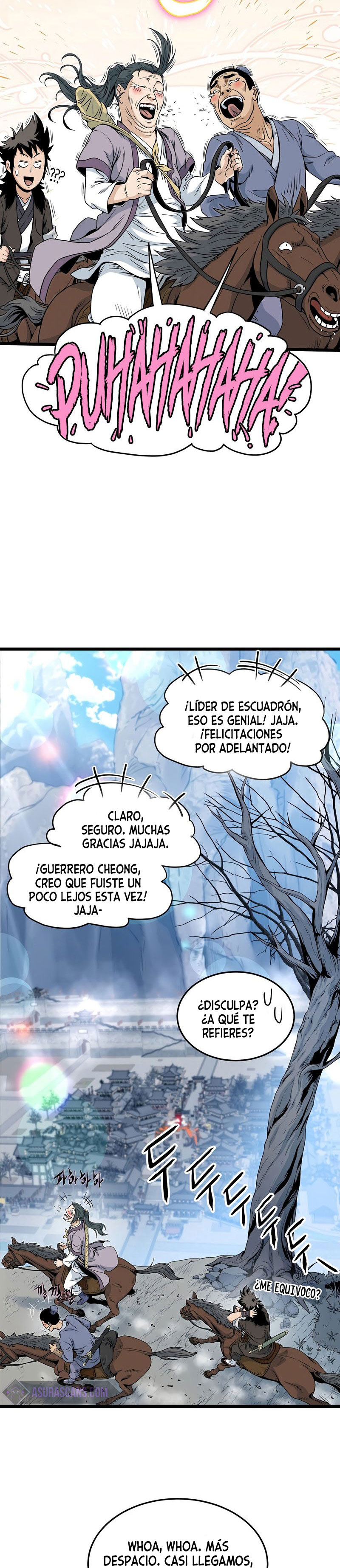 Read Inicio de Sesión en el Murim ES Manga Online