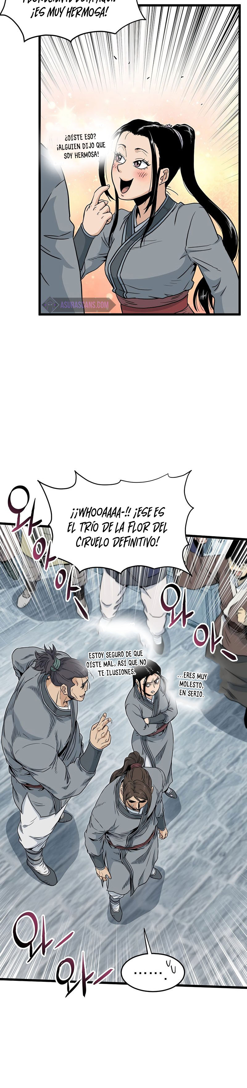 Read Inicio de Sesión en el Murim ES Manga Online