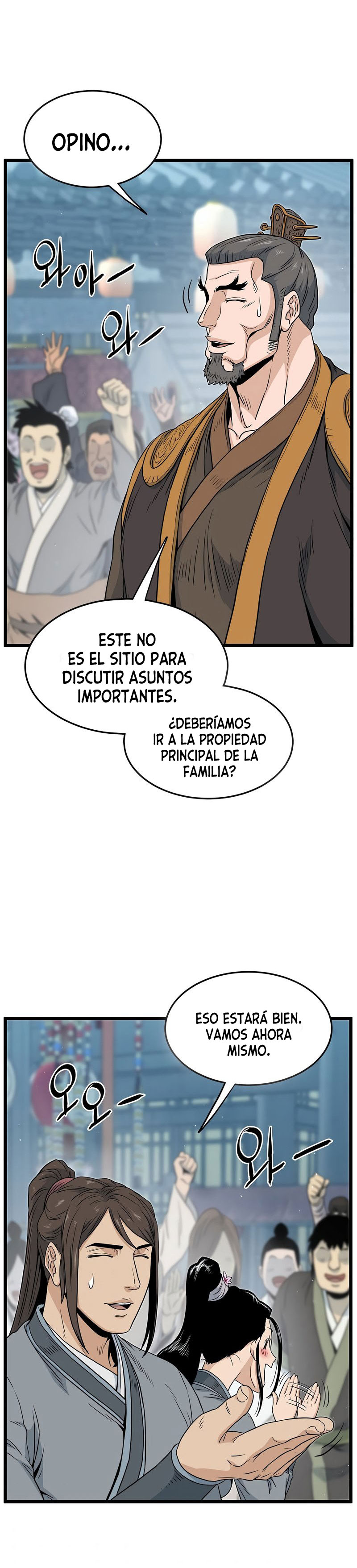 Read Inicio de Sesión en el Murim ES Manga Online