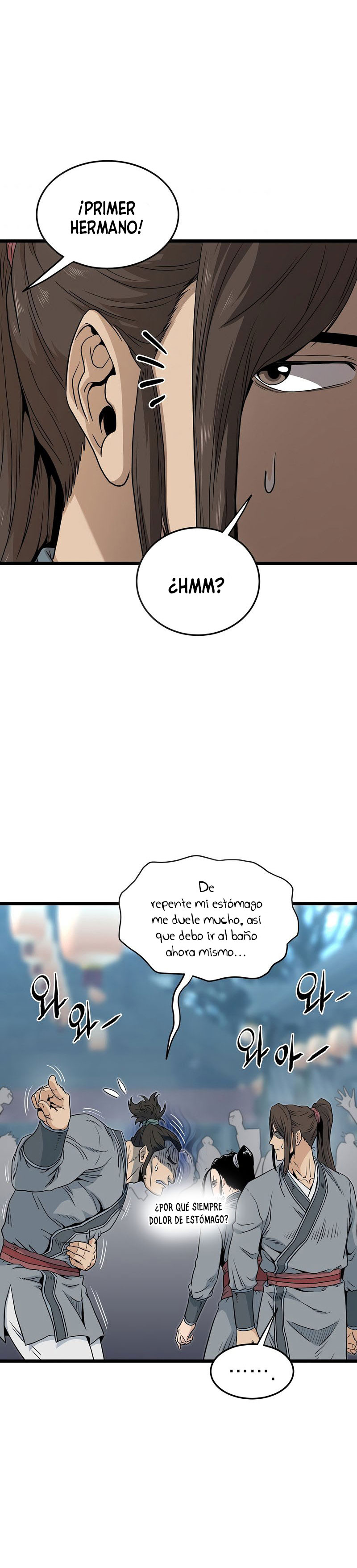 Read Inicio de Sesión en el Murim ES Manga Online