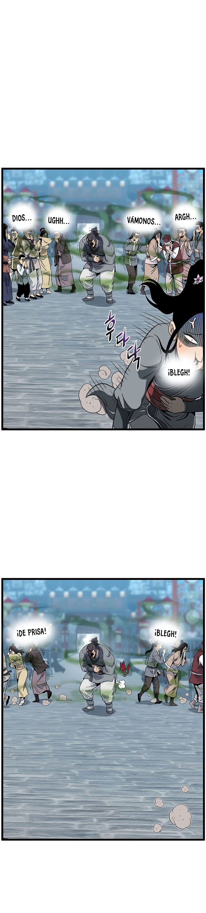 Read Inicio de Sesión en el Murim ES Manga Online
