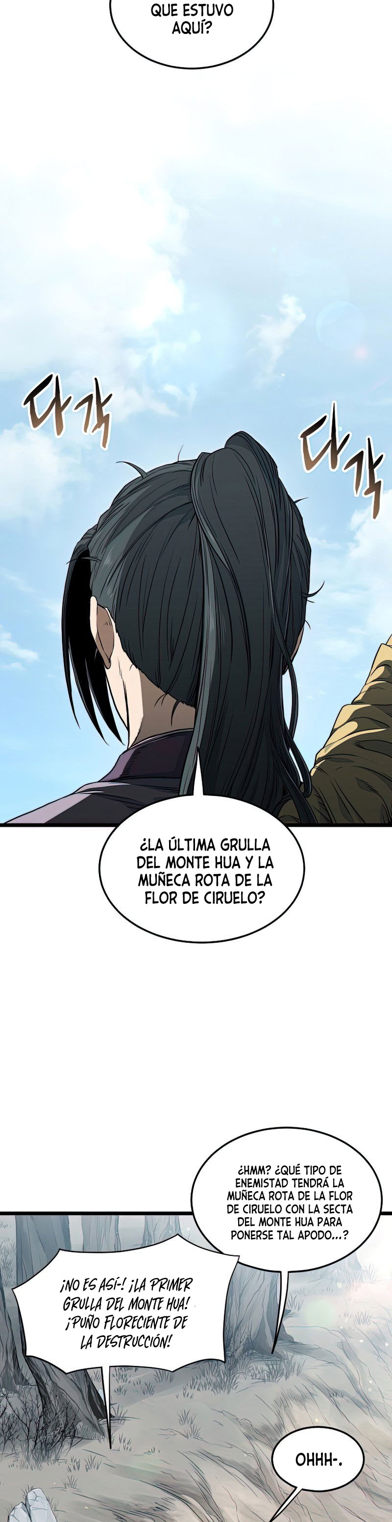 Read Inicio de Sesión en el Murim ES Manga Online