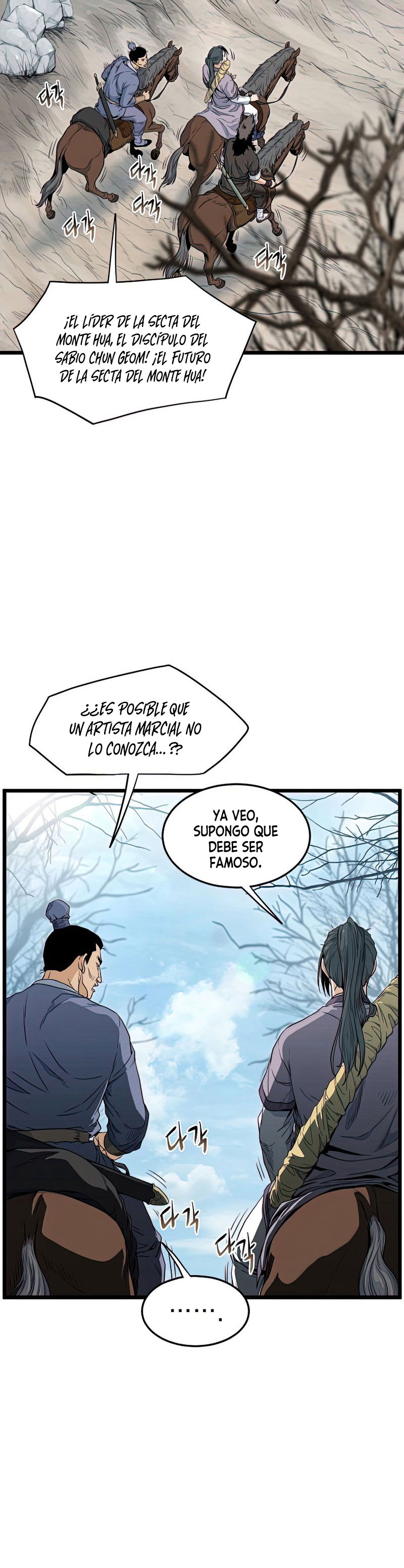 Read Inicio de Sesión en el Murim ES Manga Online