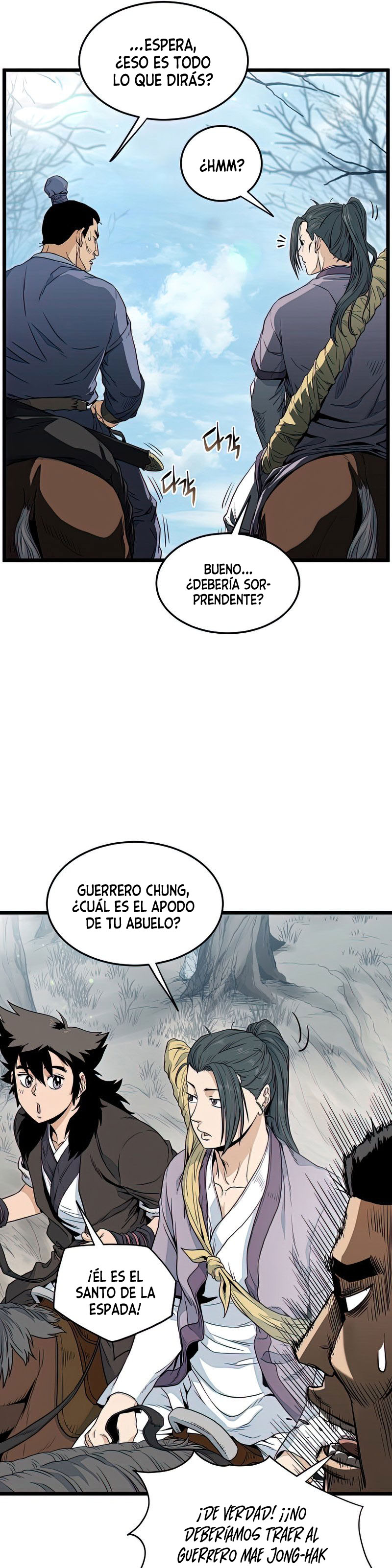 Read Inicio de Sesión en el Murim ES Manga Online