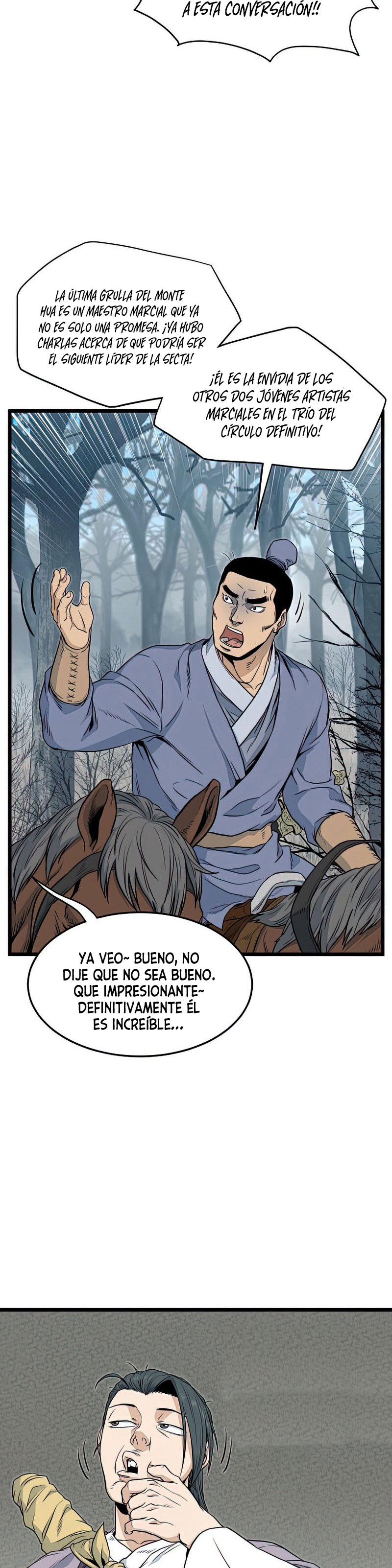 Read Inicio de Sesión en el Murim ES Manga Online