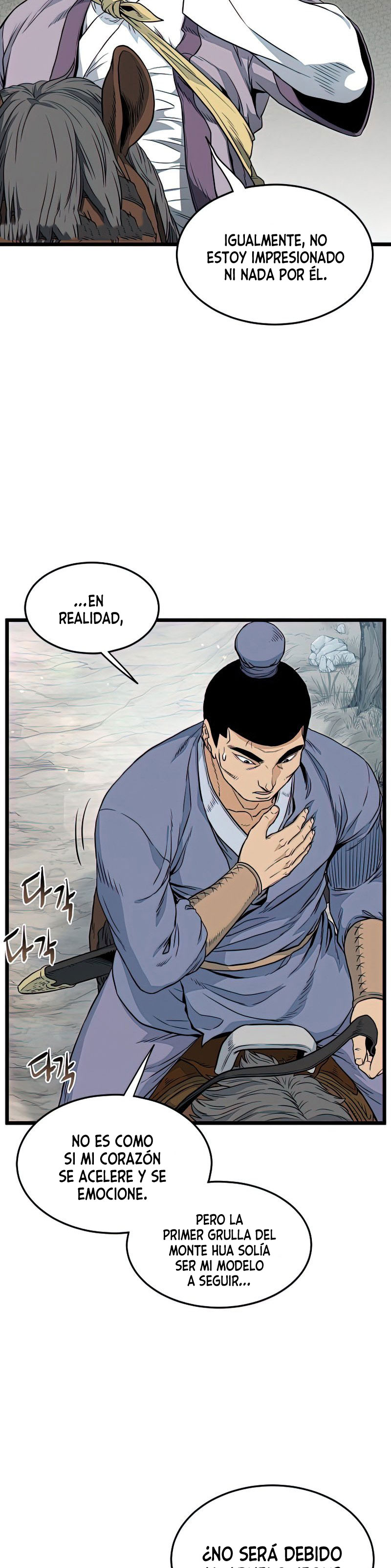Read Inicio de Sesión en el Murim ES Manga Online