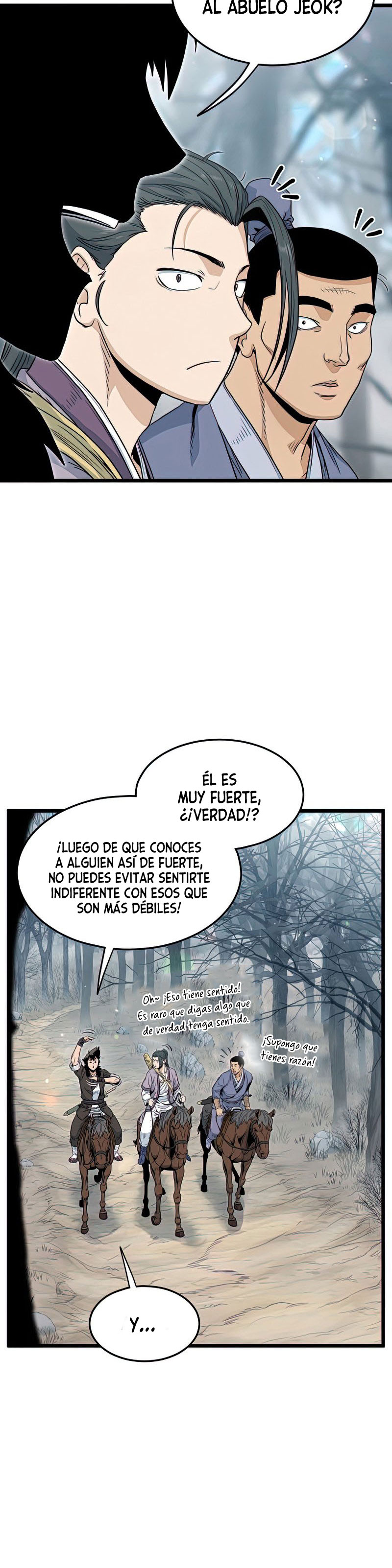Read Inicio de Sesión en el Murim ES Manga Online