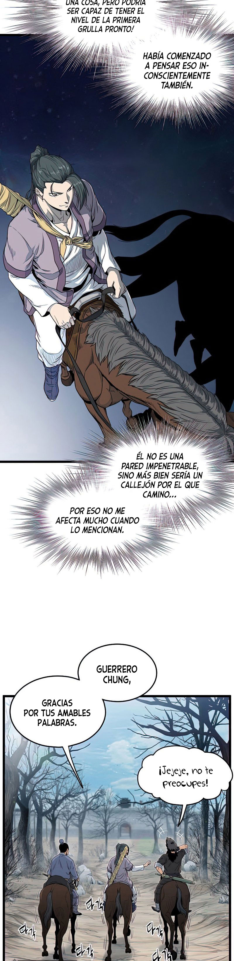 Read Inicio de Sesión en el Murim ES Manga Online