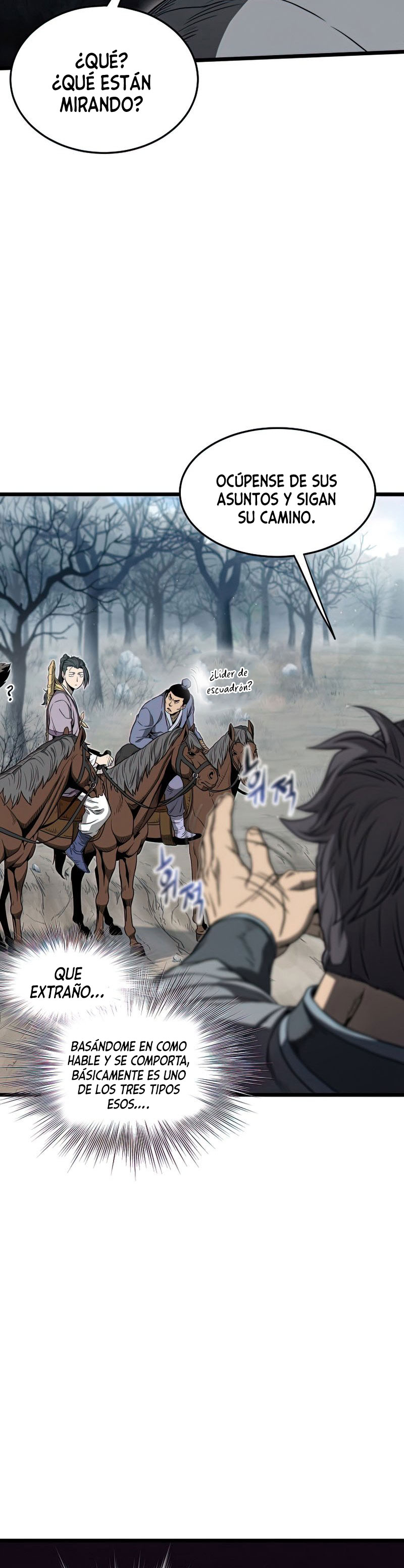 Read Inicio de Sesión en el Murim ES Manga Online